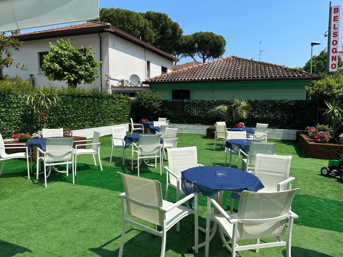 Hotel Bel Sogno Rímini Exterior foto