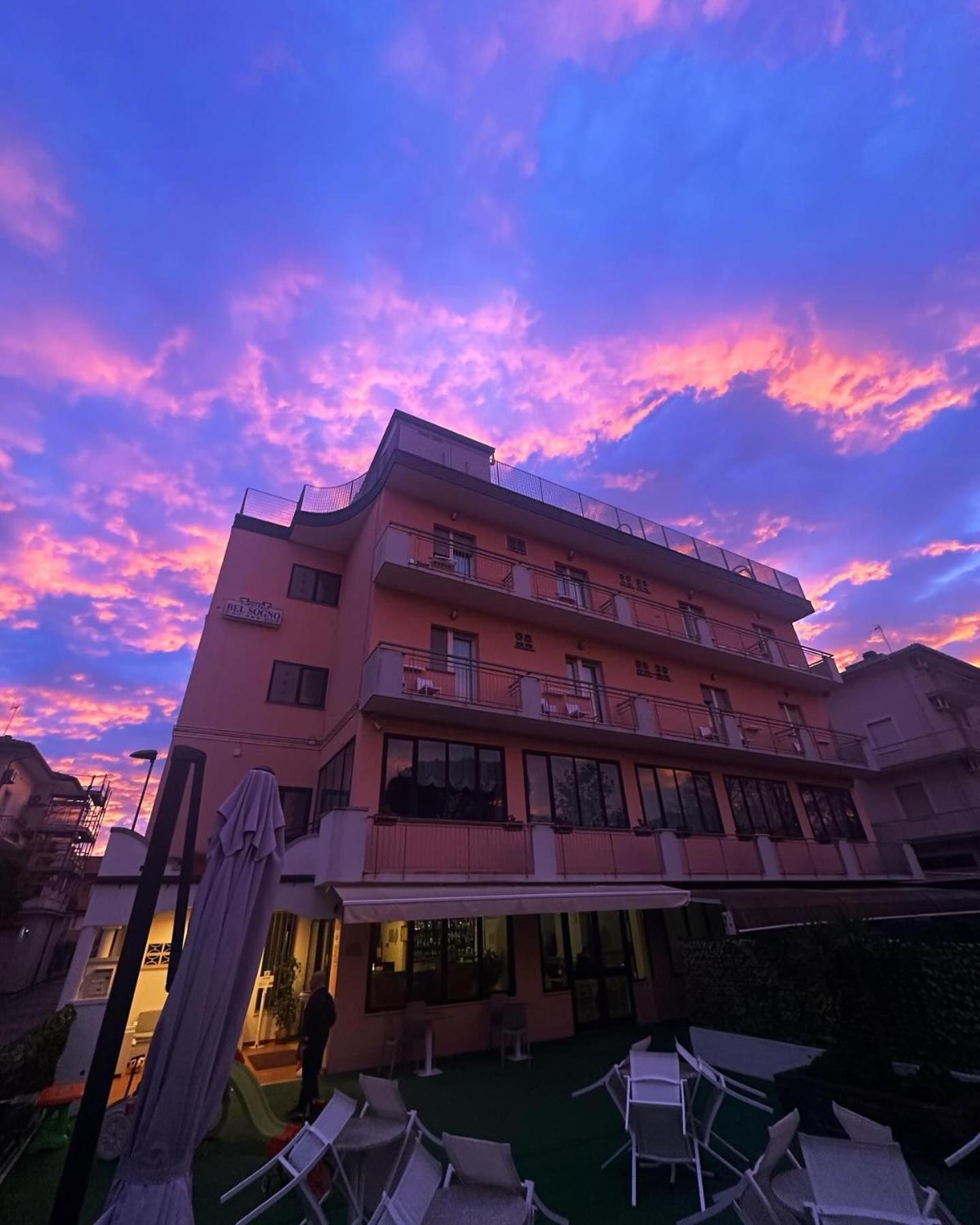 Hotel Bel Sogno Rímini Exterior foto